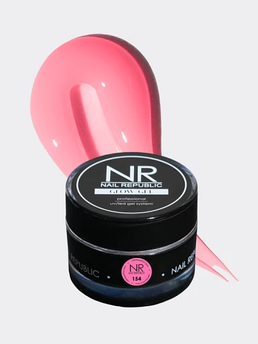 NR Гель для моделирования Glow №154, 15 гр