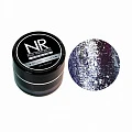 NR Гель-краска мерцающая №6, Bluish Silver, 7 гр