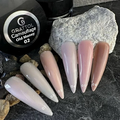 Grattol Camouflage Gel Old Money 01, 15 мл