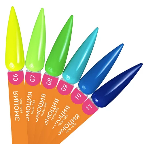 Joo-Joo Гель-лак Эмоция №03, 10 г