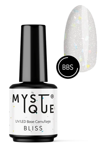 Камуфлирующее базовое покрытие Mystique "Bliss", 15 мл