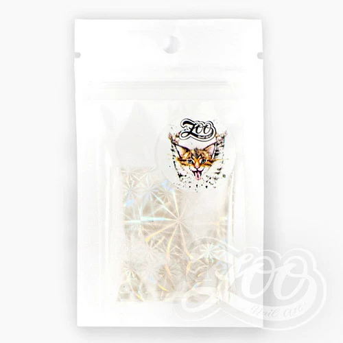 1358 Фольга переводная северное сияние 4*50 см