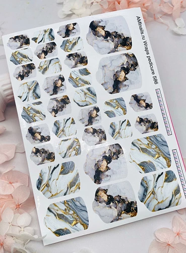 Aminails Пленки для педикюра T586