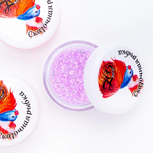 1645 Зеркальный блеск "Сказочная рыбка", 1 гр