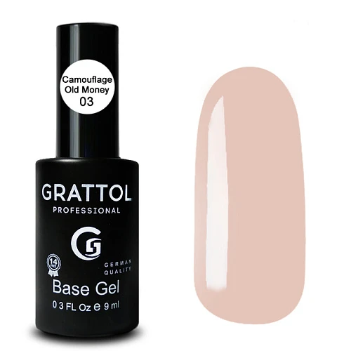 Grattol Base Camouflage Old Money 03