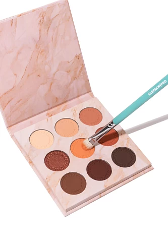 KLEPACH.PRO Палетка для макияжа №02 (9 оттенков)