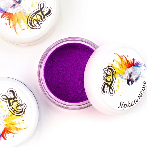 1610 Пигмент "Яркий неон", 1 гр фиолетовый