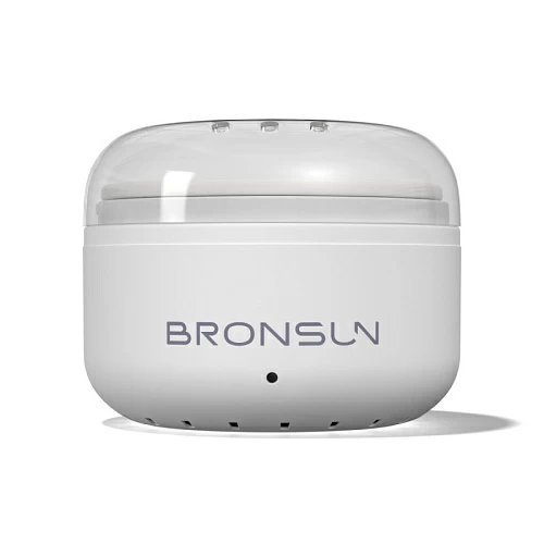 BRONSUN Набор для депиляции бровей с мини-воскоплавом