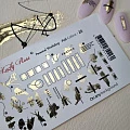 LRC Слайдер Foil Colour Gold-20