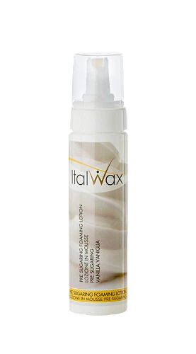 ITALWAX Лосьон-пена перед шугарингом "Ваниль", 200 мл