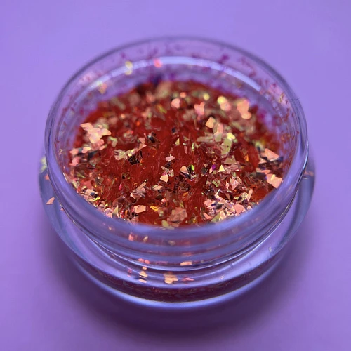 1764 Микс осколков "Райская птичка", 1 гр 