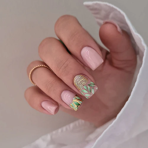 LRC Слайдер Foil Colour Gold-129