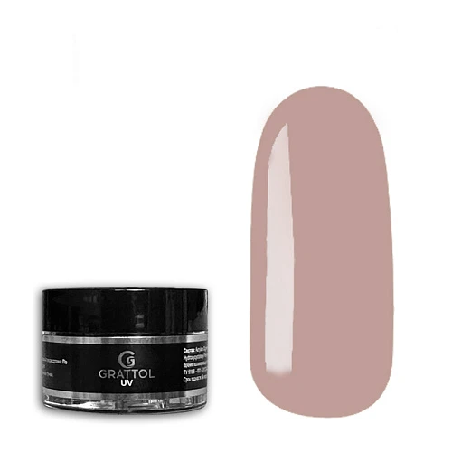 Grattol Camouflage Gel Old Money 06, 15 мл