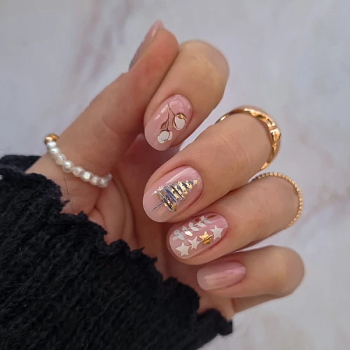 LRC Слайдер Foil Colour Gold - 166