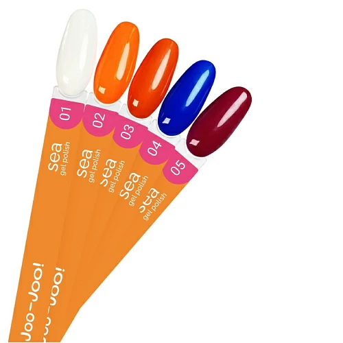 Joo-Joo Гель-лак Sea №02, 10 г