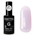 Grattol Rubber Base Glitter 12