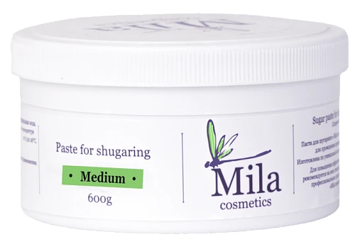 Паста Mila Cosmetics - Medium, 600 гр