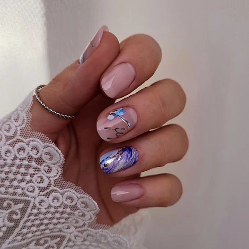 LRC Слайдер Foil Colour MIX - 158