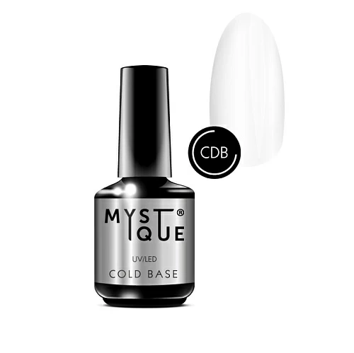 Базовое покрытие Mystique "Cold Base", 15 мл