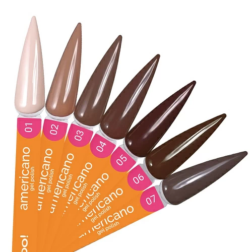 Joo-Joo Гель-лак Americano №01, 10 г