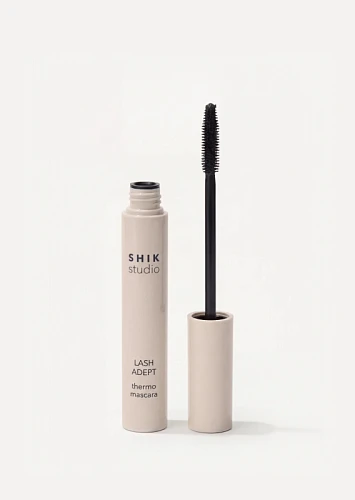 SHIK Термотушь для ресниц Lash Adept Thermo Mascsra Black, черная