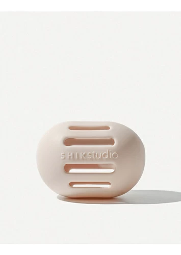 SHIK Кейс силиконовый под спонжи, пудровый