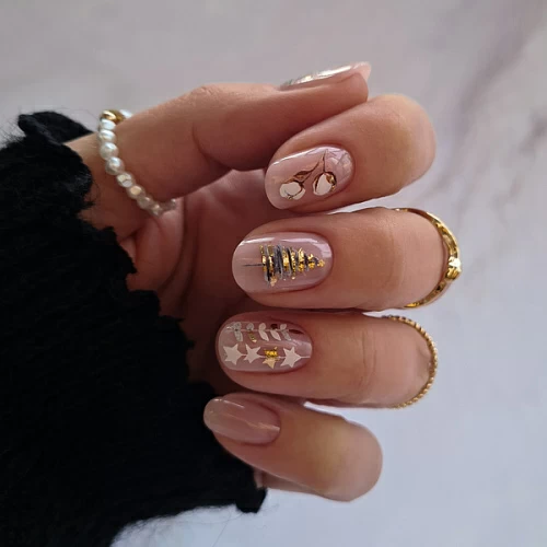 LRC Слайдер Foil Colour Gold - 166