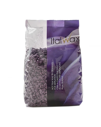 ITALWAX Воск горячий (пленочный) Слива гранулы, 1000 гр