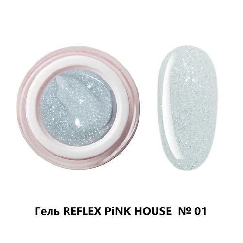 PH Гель Reflex (светоотражающий) 01, 30 мл