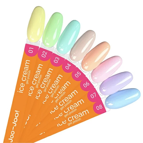 Joo-Joo Гель-лак Ice Cream №03, 10 г