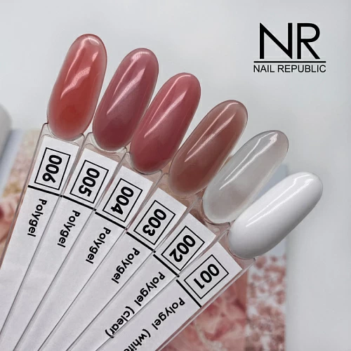 Полигель NR Polygel 001 (молочный), 30 г