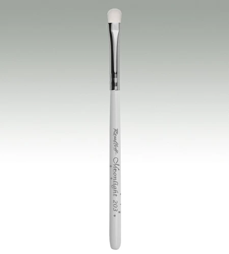 203. Кисть овальная для теней, имитация козы Moonlight №8