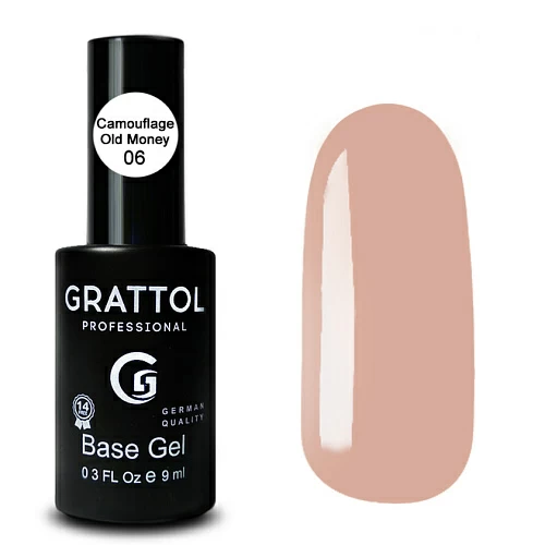 Grattol Base Camouflage Old Money 06