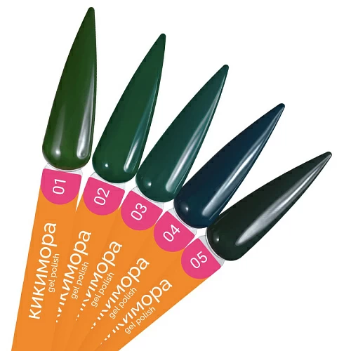 Joo-Joo Гель-лак Кикимора №05, 10 г