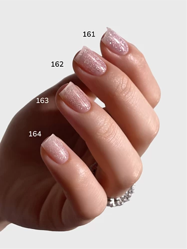 NR Камуфлирующая база Wedding №160 с шиммером, 10 мл