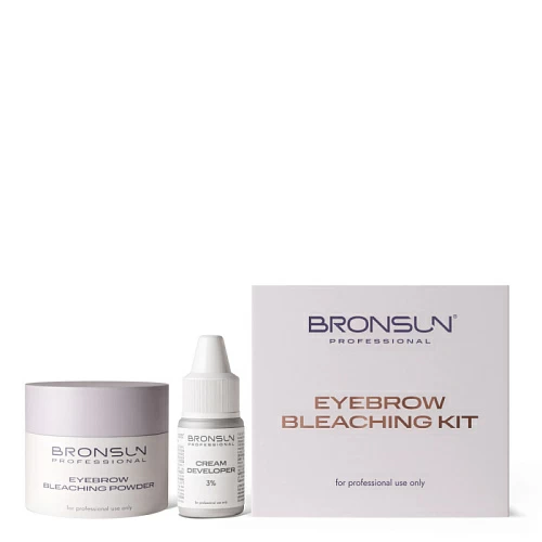 BRONSUN Набор для осветления бровей