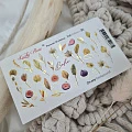 LRC Слайдер Foil Colour Gold-36