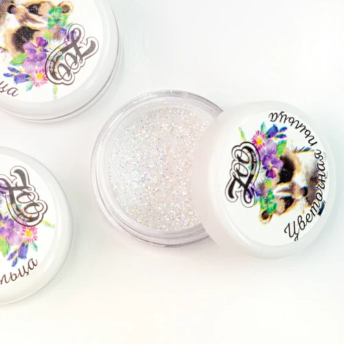1616 Зеркальный блеск "Цветочная пыльца", 1 гр