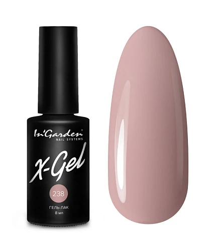 Гель-лак X-Gel №238 Карамельки в Кармане