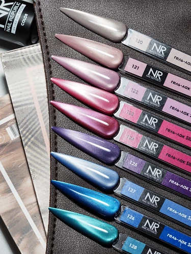 Гель-лак NR PREMIUM SILK CAT-126, 10 мл