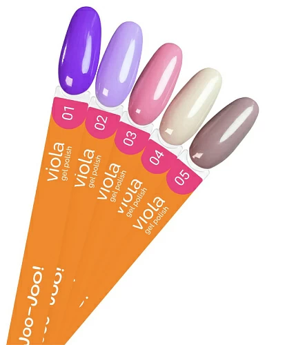 Joo-Joo Гель-лак Viola №02, 10 г