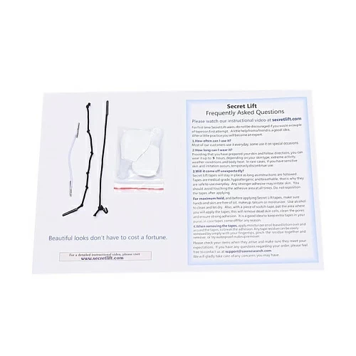 Лифтинг-тейпы для создания эффекта "лисьих глаз"