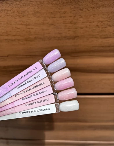 OneNail Камуфлируюшая база с шиммером Jelly, 15 мл