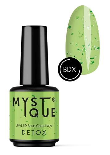 Камуфлирующее базовое покрытие Mystique "Detox", 15 мл