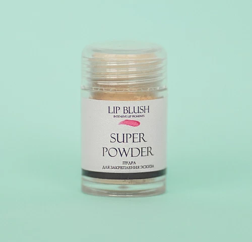 LIP BLUSH Пудра для закрепления эскиза