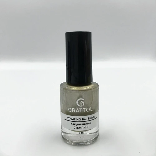 Grattol Nail Polish Stamping Gold