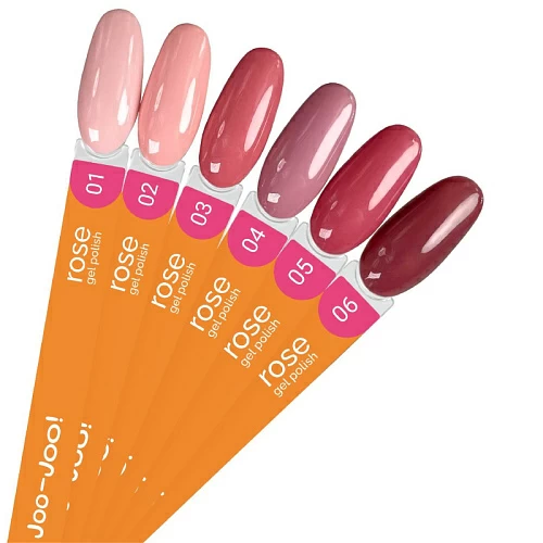 Joo-Joo Гель-лак Rose №01, 10 г