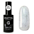 Grattol Rubber Base Glitter 9