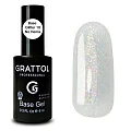 Grattol Rubber Base Glitter 10