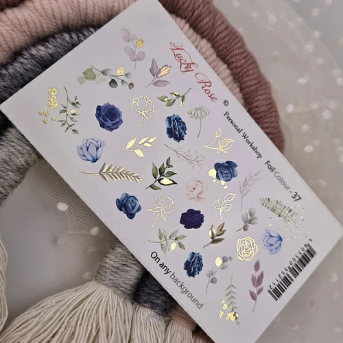 LRC Слайдер Foil Colour Gold-37